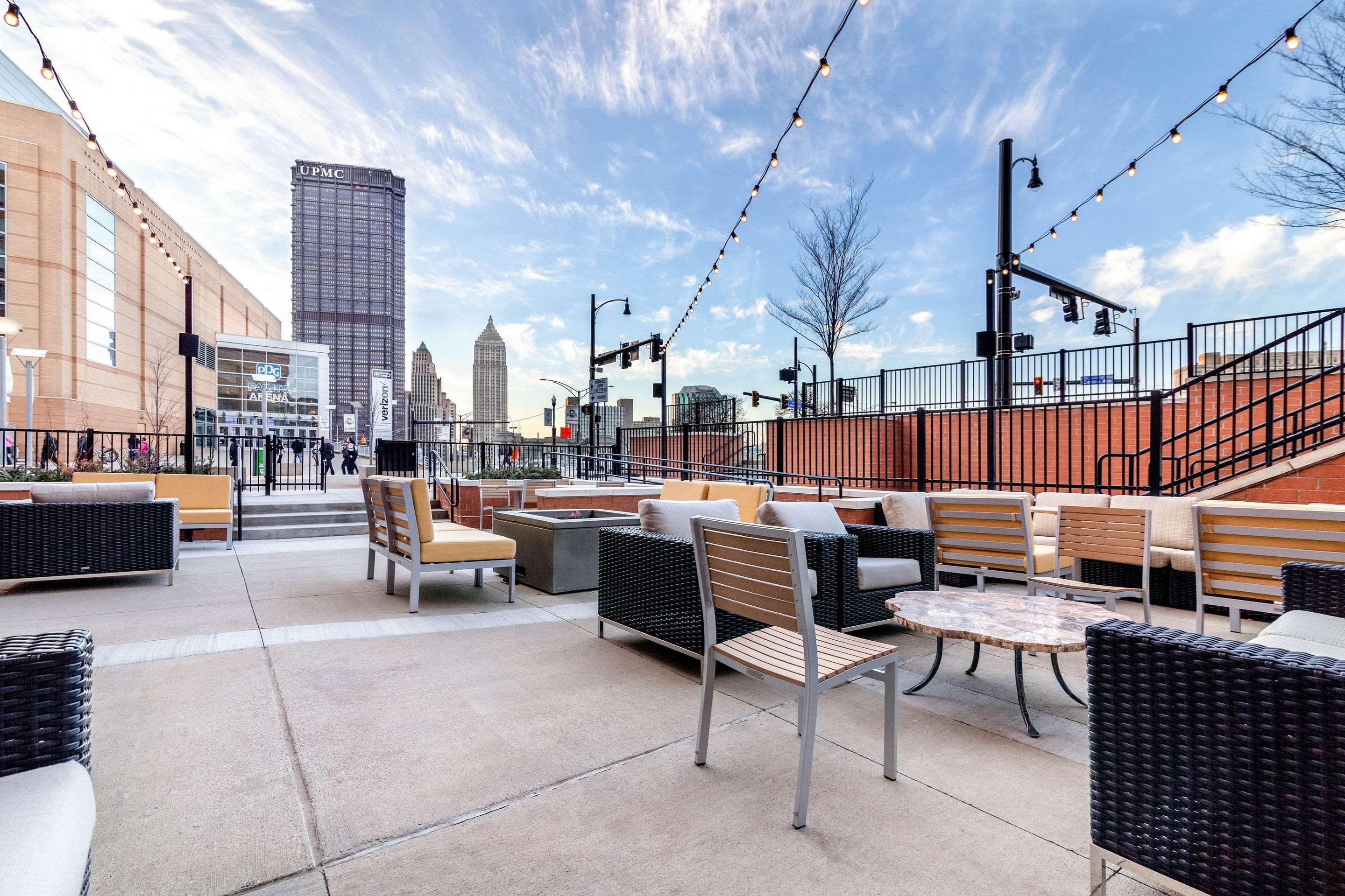Cambria Hotel Pittsburgh - Downtown Ngoại thất bức ảnh