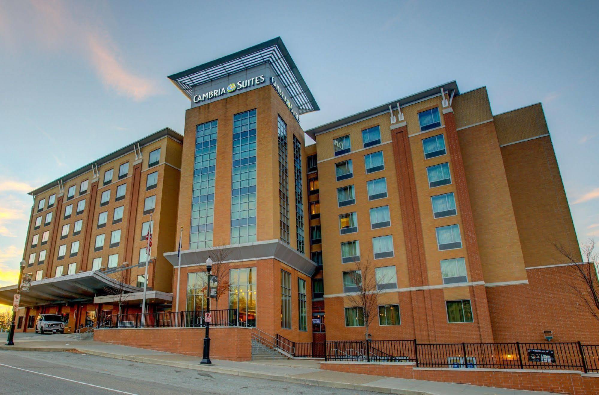 Cambria Hotel Pittsburgh - Downtown Ngoại thất bức ảnh